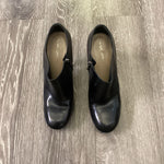Load image into Gallery viewer, Via Spiga Leather Ankle Heeled SHOES 7.5
