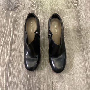 Via Spiga Leather Ankle Heeled SHOES 7.5
