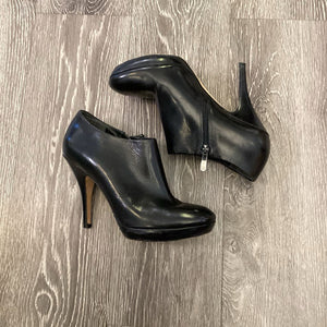 Via Spiga Leather Ankle Heeled SHOES 7.5