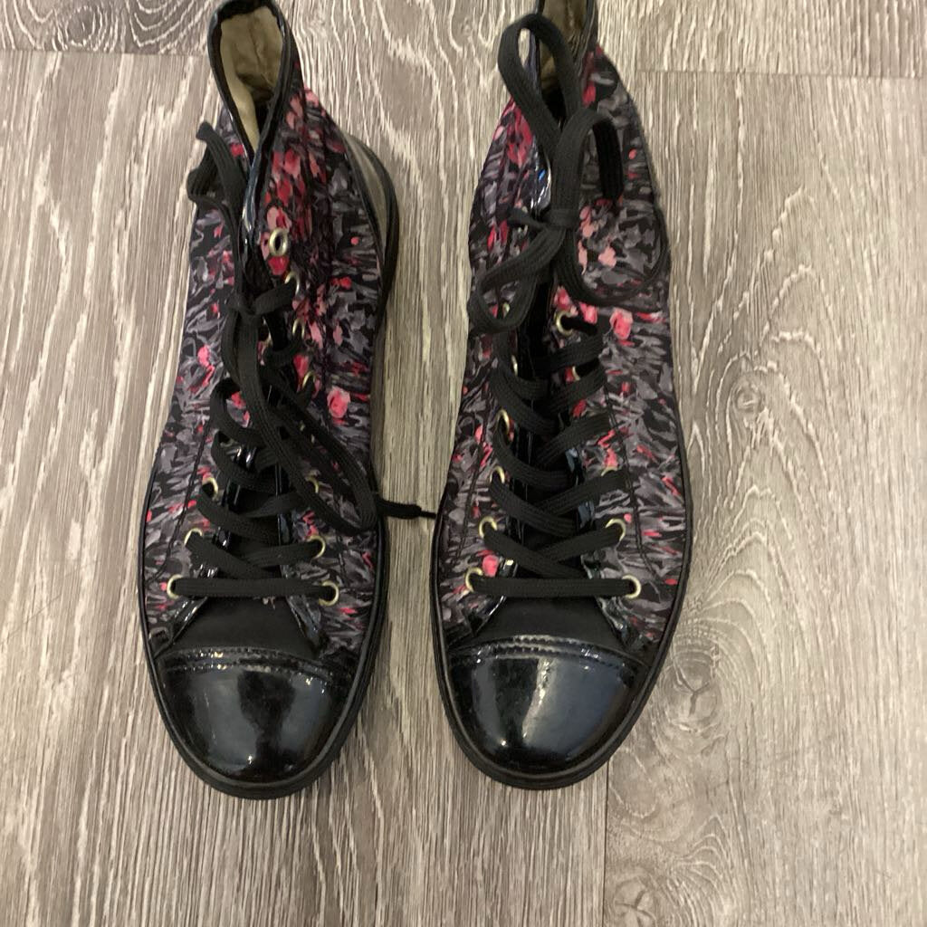 Red Valentino Watercolor Print Sneakers SHOES 8.5