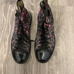 Load image into Gallery viewer, Red Valentino Watercolor Print Sneakers SHOES 8.5

