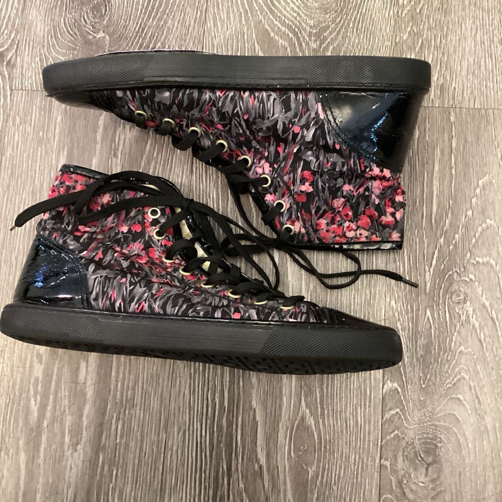Red Valentino Watercolor Print Sneakers SHOES 8.5