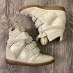 Load image into Gallery viewer, Isabel Marant HIgh Top Velcro Sneakers SHOES 40
