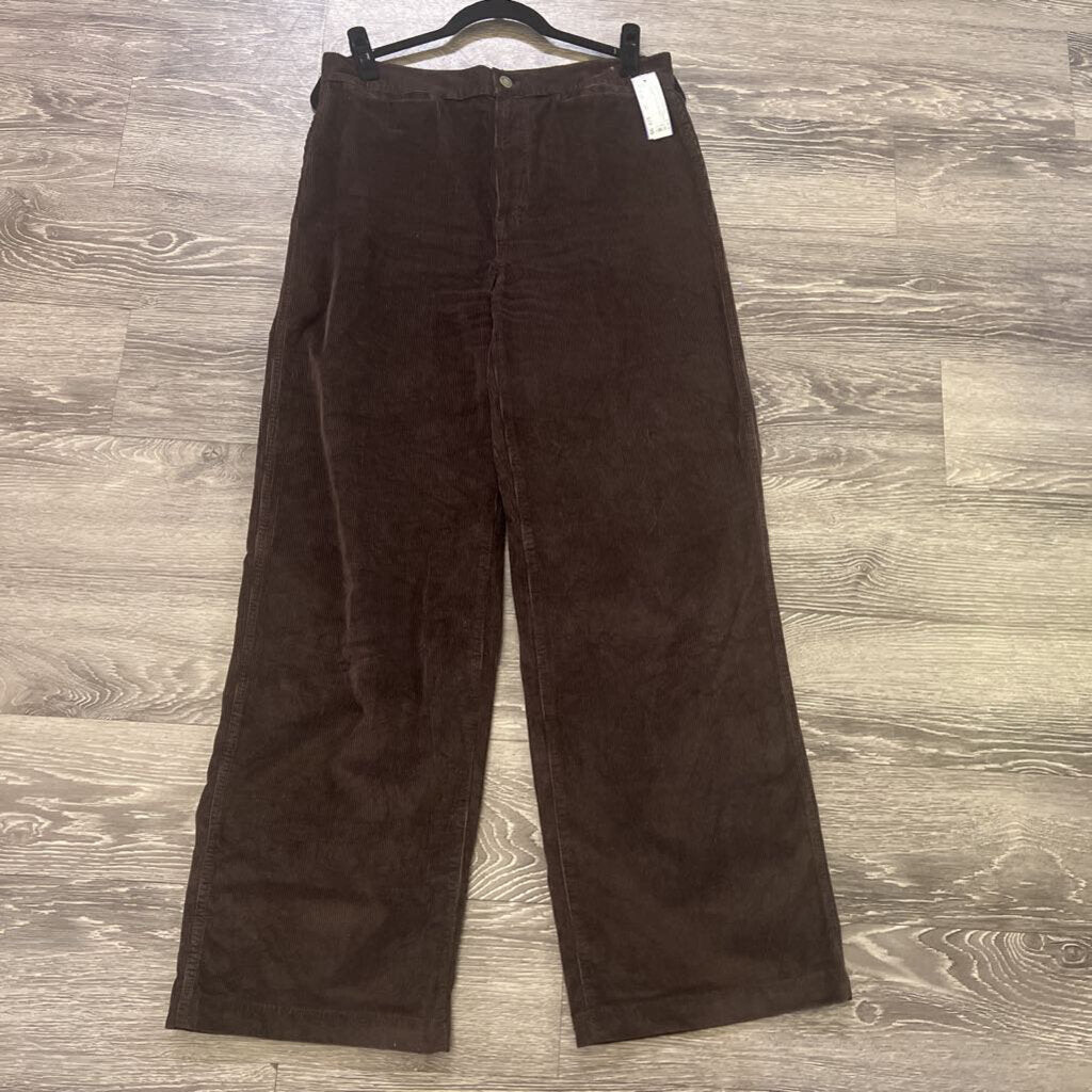 Madewell Straight Leg Cords PANTS 30