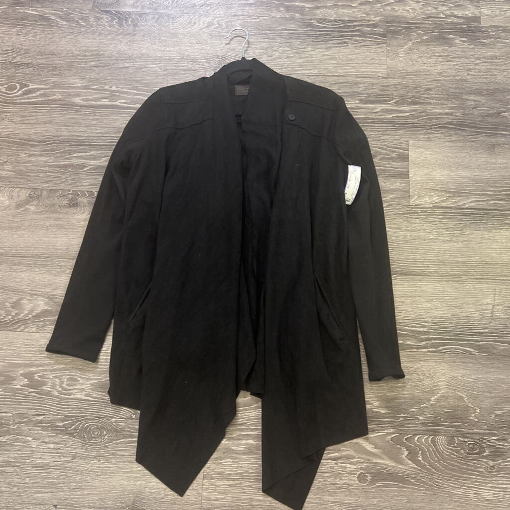 Blank NYC Suede Open Front LS JACKETS XS