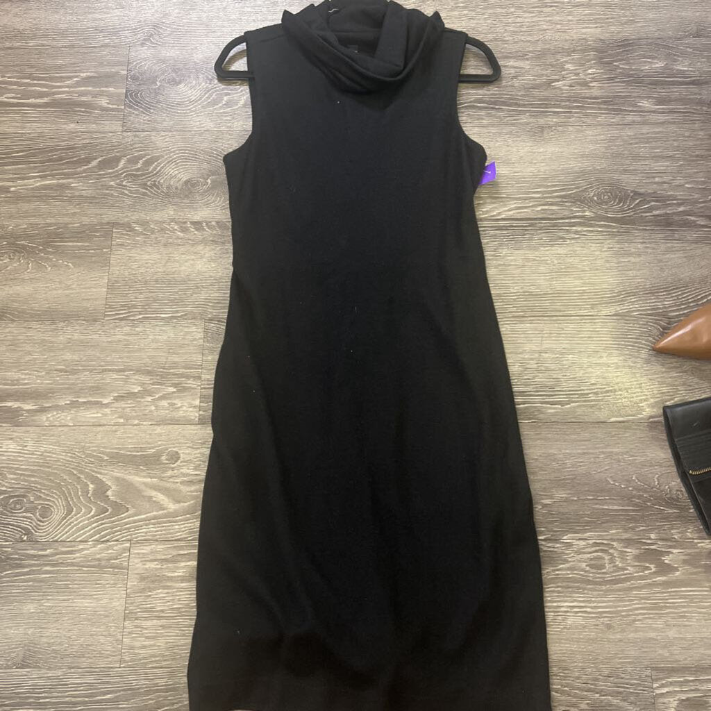 Laundry Cowl Neck Sleeveless Midi DRESSES S