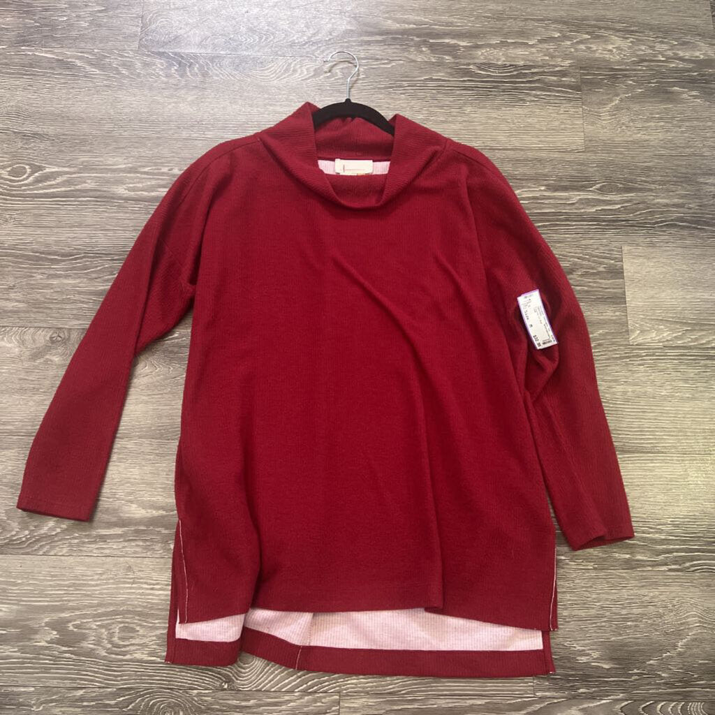 Anthropologie Fleecey LS SWEATERS M