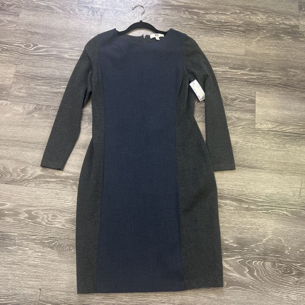 Etcetera Crew Neck LS Sheath DRESSES S