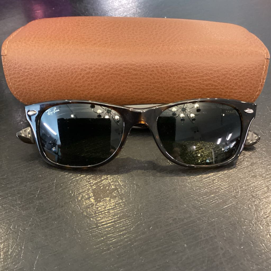 Rayban Small Frame Plastic SUNGLASSES OS