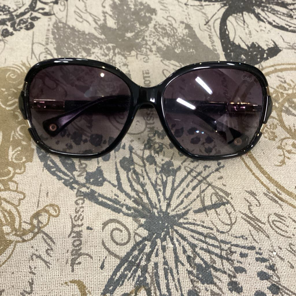 Coach Plastic Square Frame SUNGLASSES OS