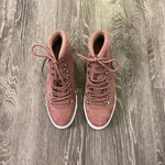 Load image into Gallery viewer, Steve Madden Suede Sneakers SHOES 8.5
