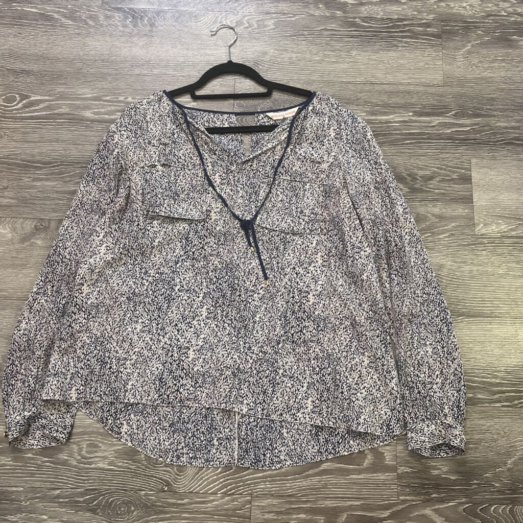 Rebecca Taylor Patterned LS TOPS 10