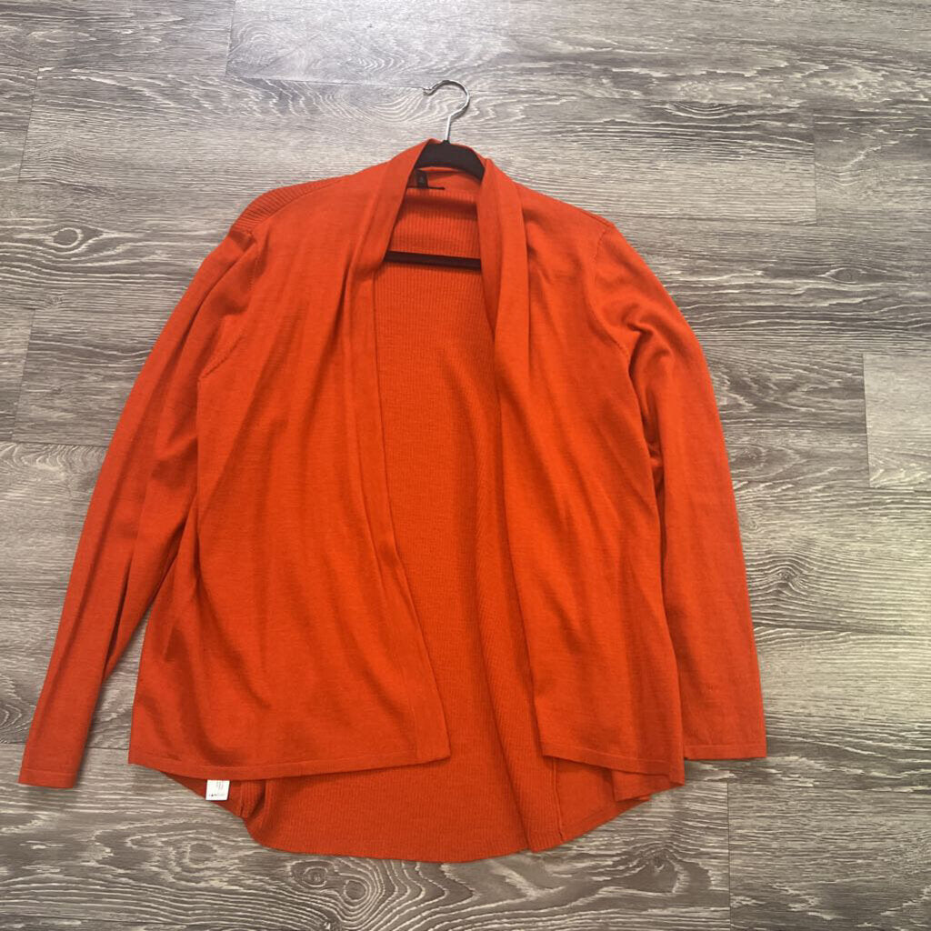 Eileen Fisher Open Front Cardi SWEATERS M