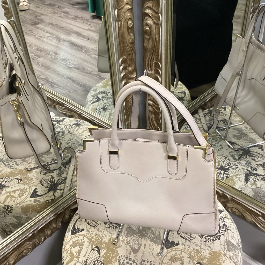 Rebecca Minkoff Leather Top Handle CB HANDBAGS M