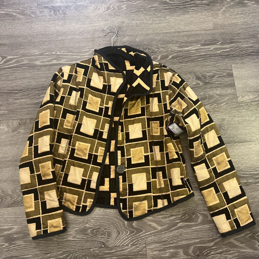 No Brand Blzr Squares JACKETS M