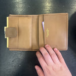 Load image into Gallery viewer, Dior Vintage Trifold w Clasp WALLETS S
