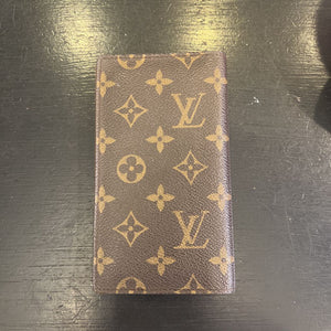 Louis Vuitton Single Fold Checkbook WALLETS S