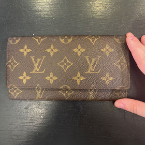 Louis Vuitton Double Pocket Checkbook WALLETS S