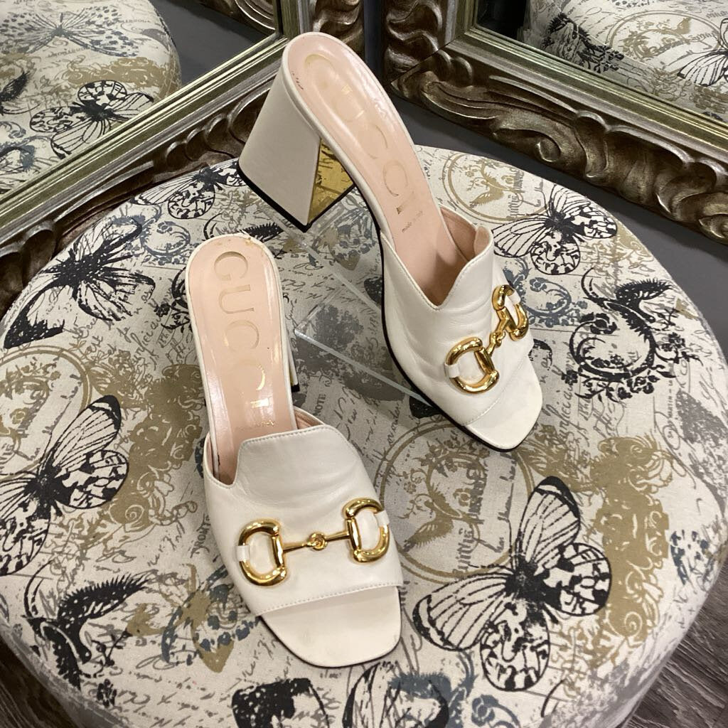 Gucci Nappa Horsebit SHOES 10.5