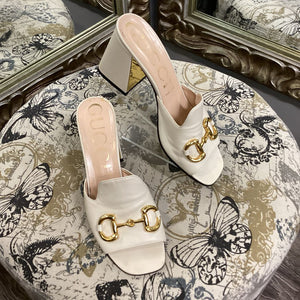 Gucci Nappa Horsebit SHOES 10.5