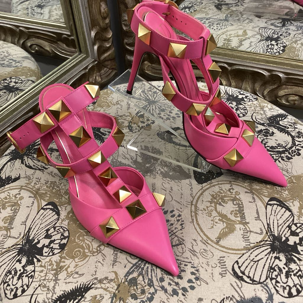 Valentino Rock Stude TStrap SHOES 11