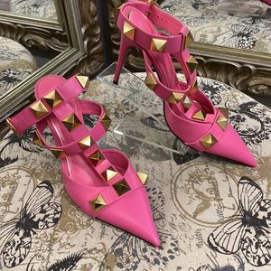 Valentino Rock Stude TStrap SHOES 11