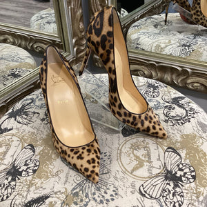 Louboutin Calf Hair Heels SHOES 11