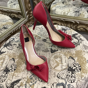 WHBM Bow Side Pumps SHOES 8.5