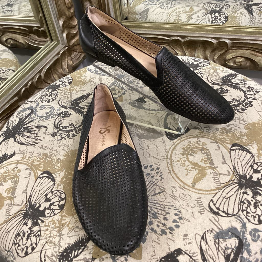 Yosi Samra Perforated Leather Loafers SHOES 8.5