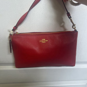 Coach Leather Shoulder Bag HANDBAGS S