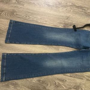 7 for All Mankind NWT Mini Flare JEANS 28