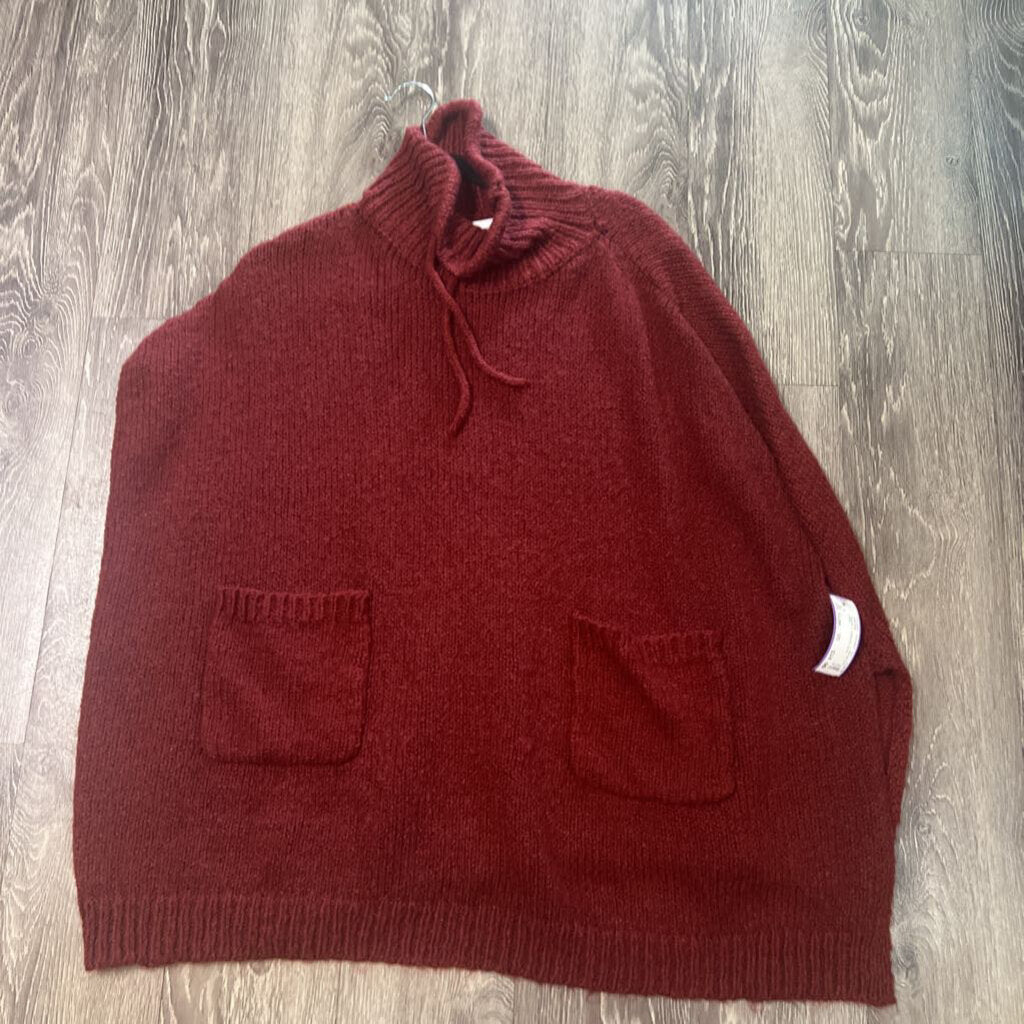 Nordstrom Poncho w Pockets SWEATERS OS
