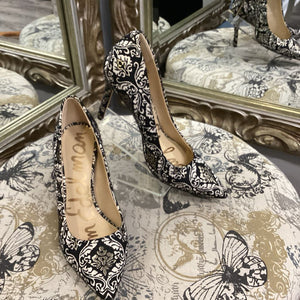 Sam Edelman Paisley Print Pumps SHOES 8