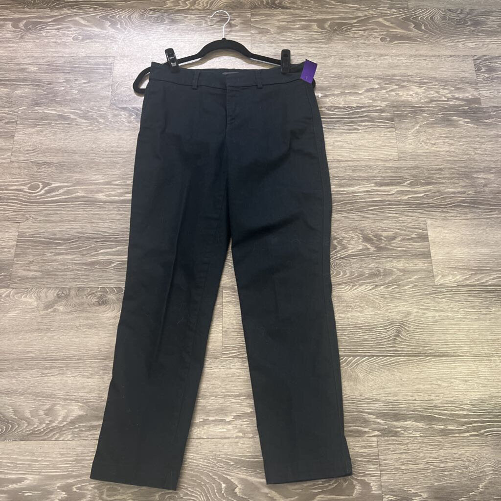 NYDJ Solid Straight Leg PANTS 4