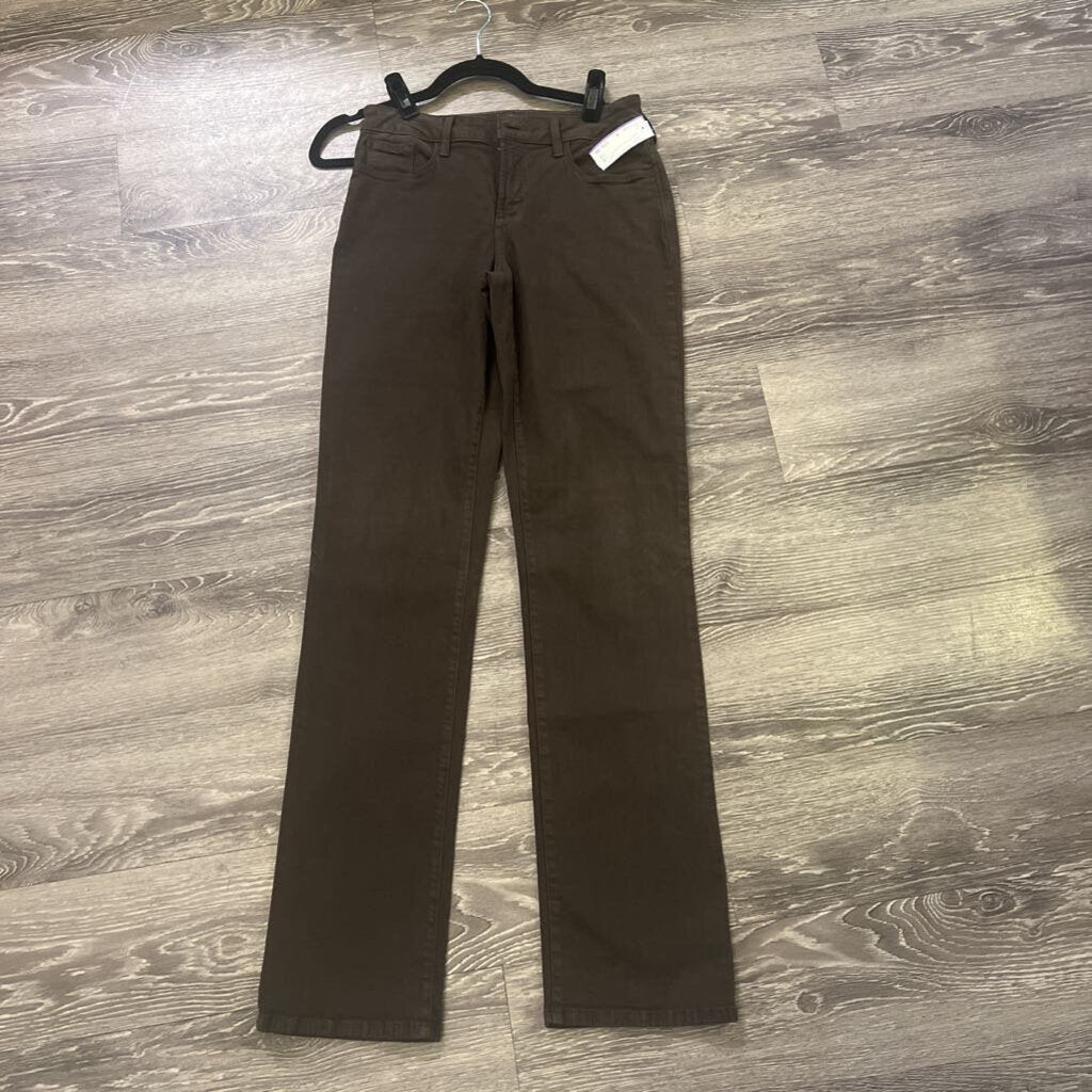 NYDJ Solid Straight Leg PANTS 4