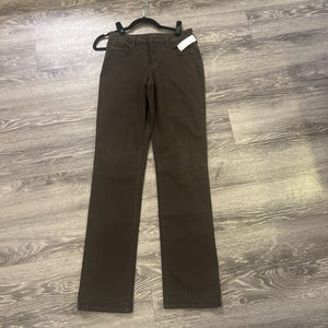 NYDJ Solid Straight Leg PANTS 4