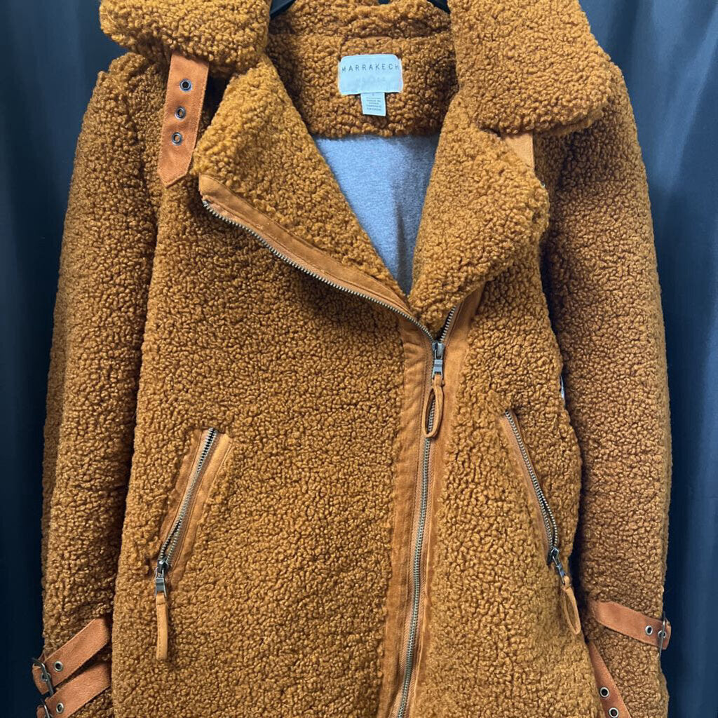 Marrakech Fuzzy w Buckles JACKETS XS