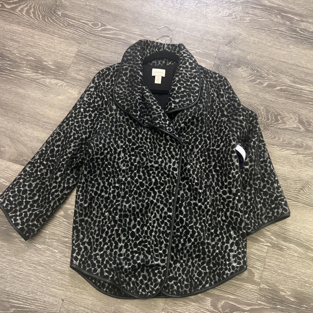 Chicos Cheetah Print Soft JACKETS 0