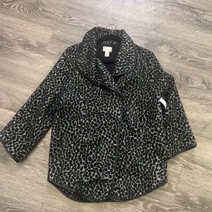 Chicos Cheetah Print Soft JACKETS 0