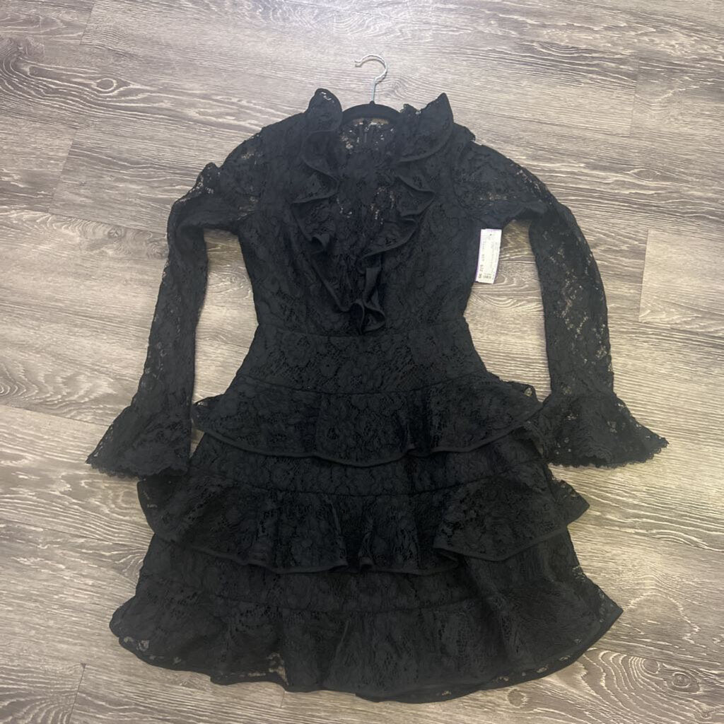 Alexi Longsleeve Ruffle DRESSES XS?