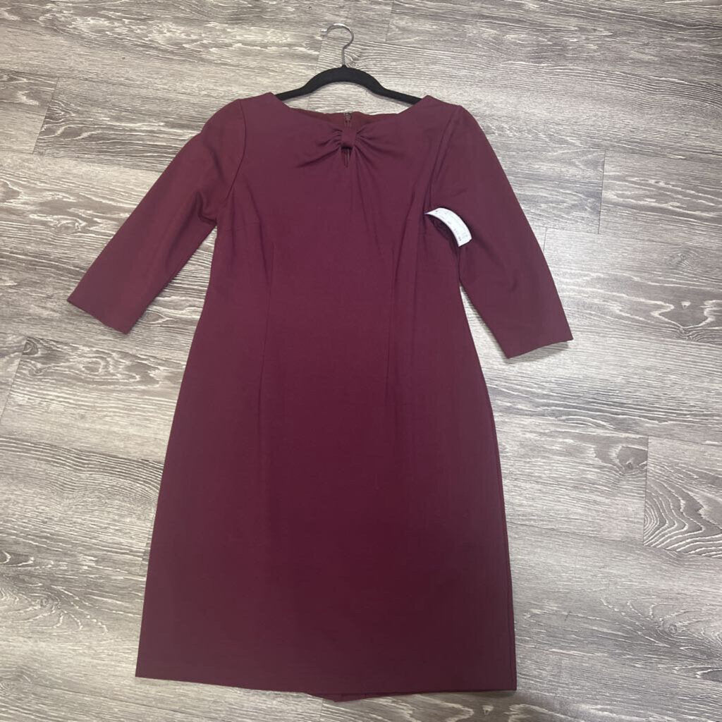 Talbots Keyhole 3/4 Sleeve DRESSES 8P