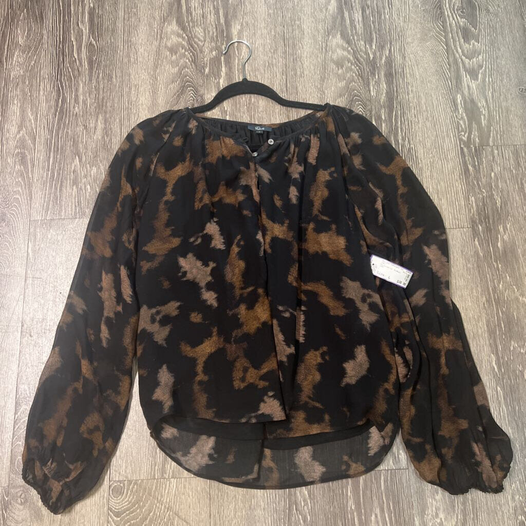 Rails Patterned LS TOPS L