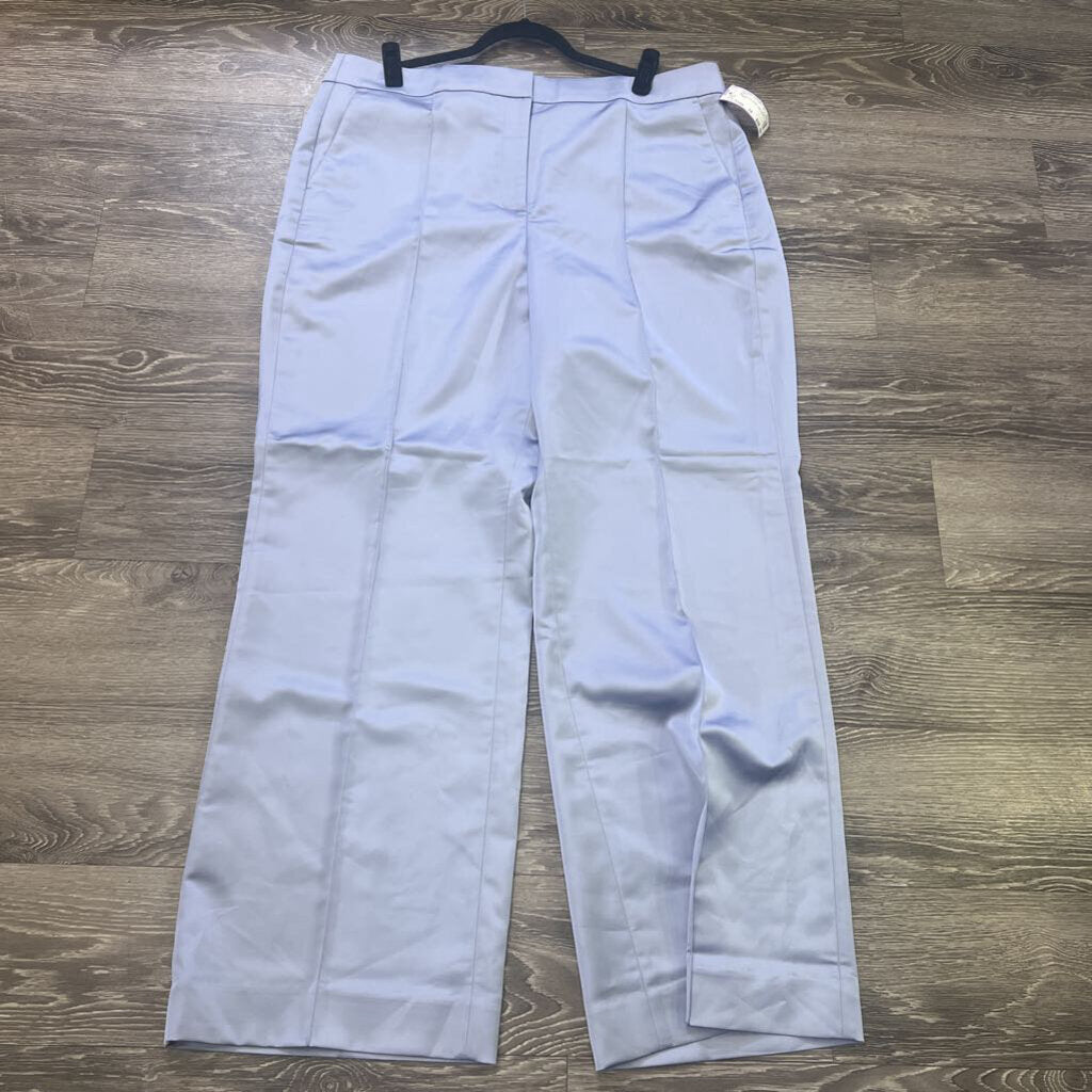 J Creq NWT Satiny Wide Leg PANTS 18