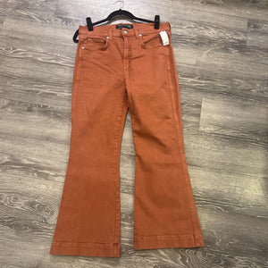 Veronica Beard Denim Mini Flare PANTS 31