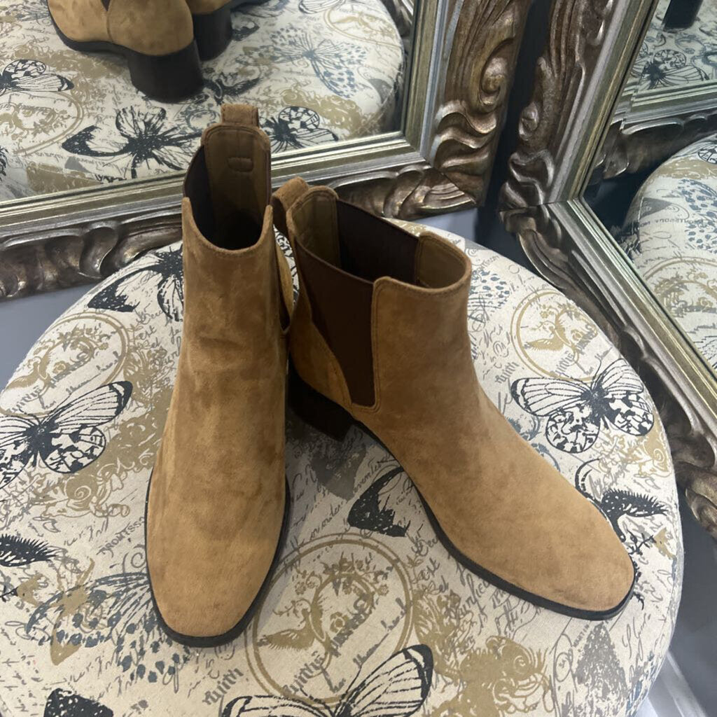 J Crew Suede Ankle Boots BOOTIES 9.5