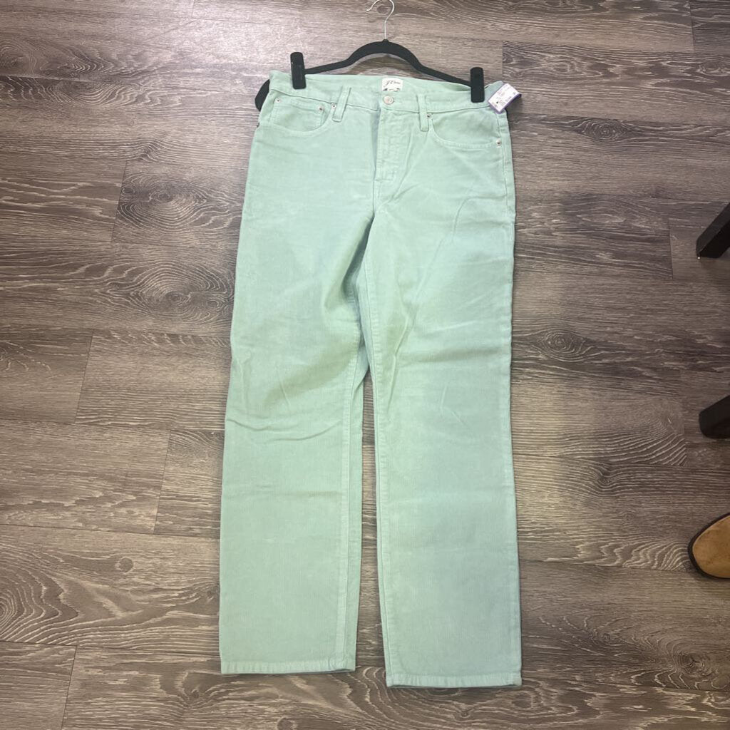 J Crew Classic Straight Leg Cords PANTS 30