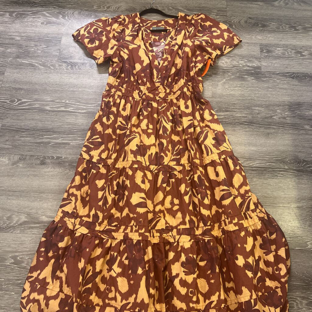 Anthropologie Maxi Floral DRESSES XL