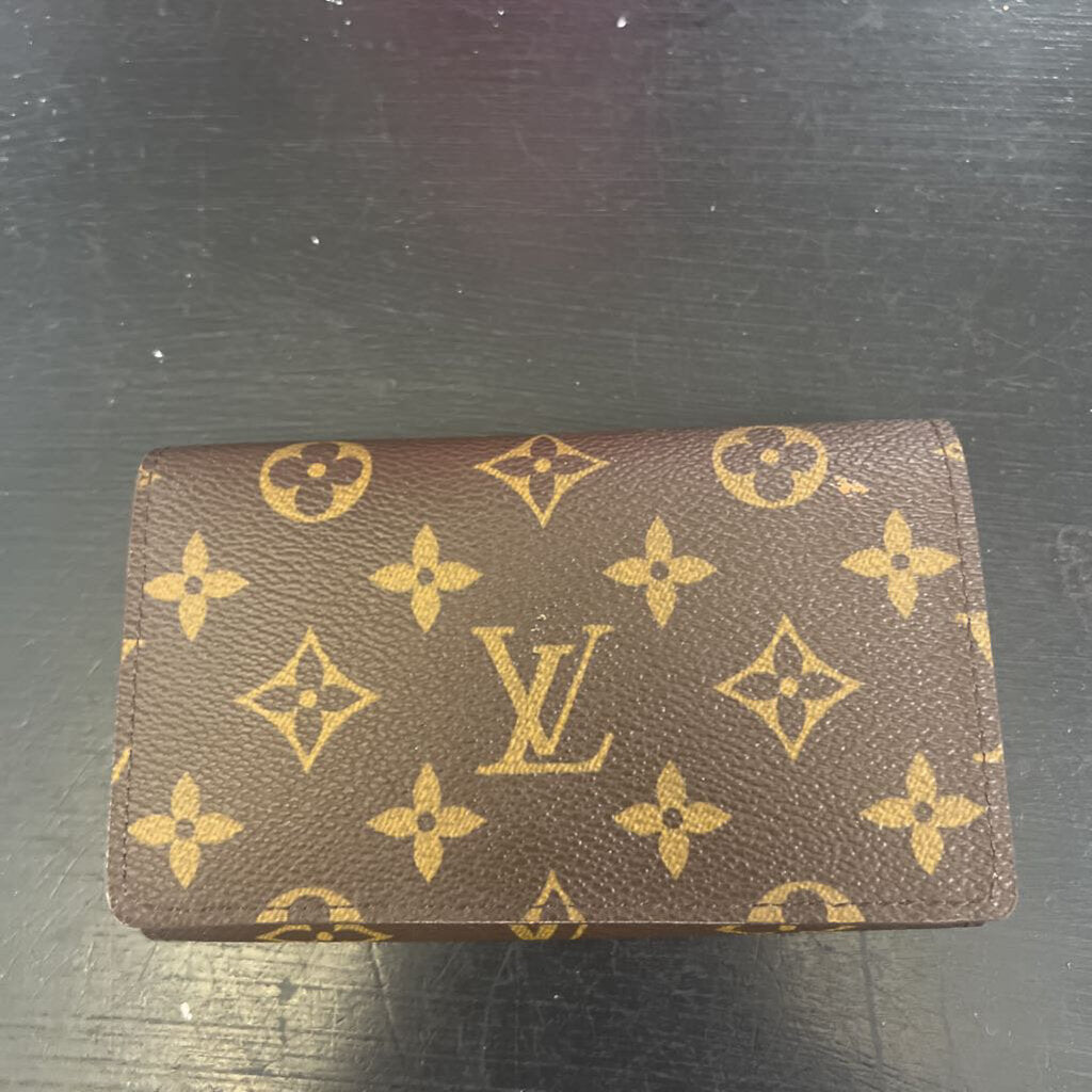 Louis Vuitton Trifold Monogram w zip WALLETS S