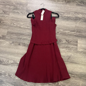 t.la 2pc Tank w skirt set SUITS M