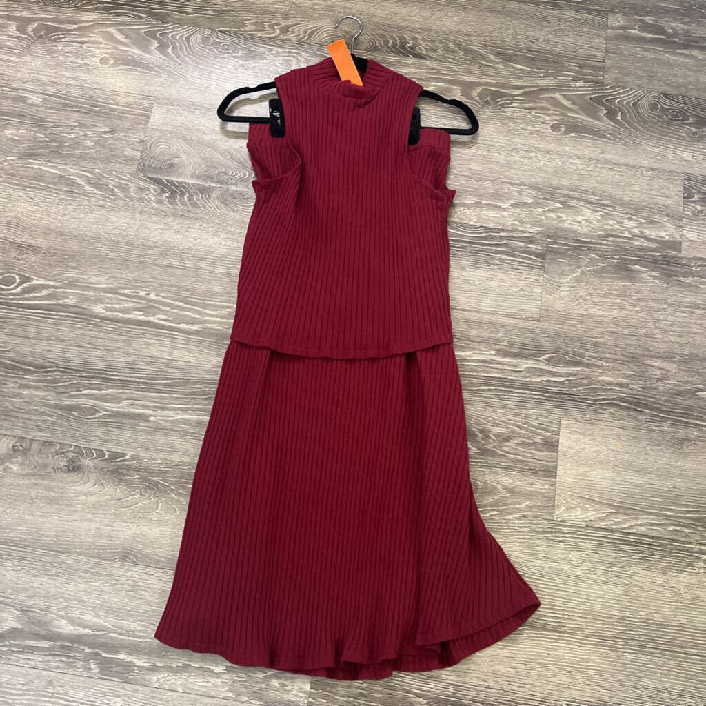 t.la 2pc Tank w Skirt Ser SUITS L